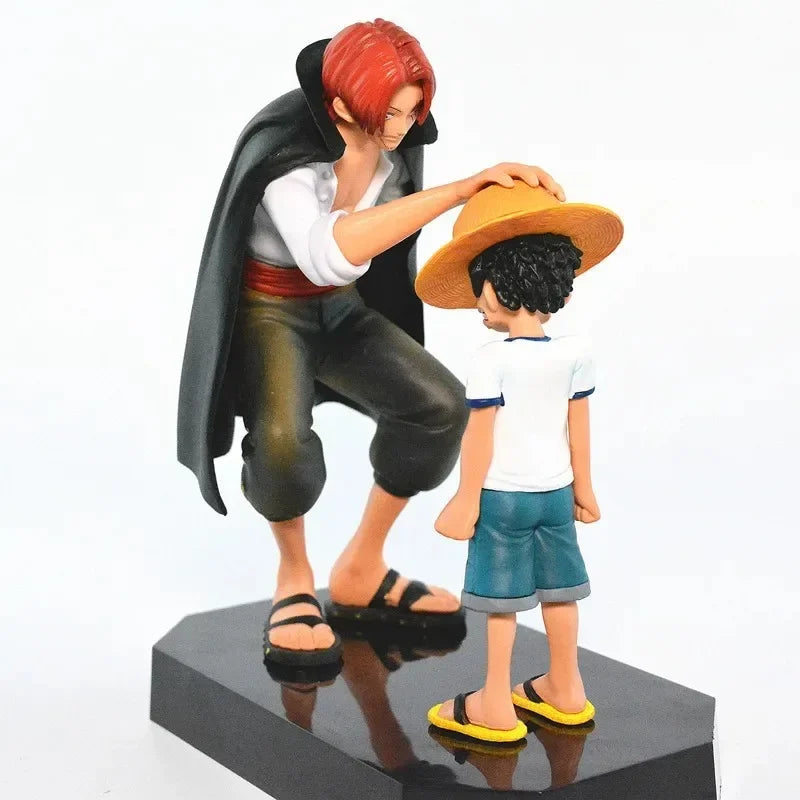 One Piece Monkey D. Luffy Action Figure – Anime Statue Model Toy & Birthday Gift