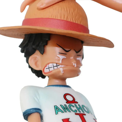 One Piece Monkey D. Luffy Action Figure – Anime Statue Model Toy & Birthday Gift