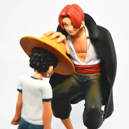 One Piece Monkey D. Luffy Action Figure – Anime Statue Model Toy & Birthday Gift