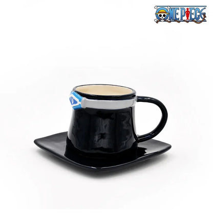 One Piece Mug Water Cup Cosplay Creative Three Brothers Hat Shaped