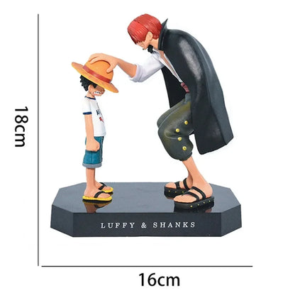 One Piece Monkey D. Luffy Action Figure – Anime Statue Model Toy & Birthday Gift