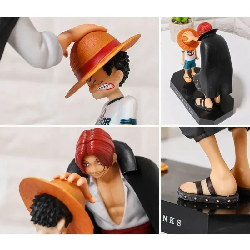 One Piece Monkey D. Luffy Action Figure – Anime Statue Model Toy & Birthday Gift