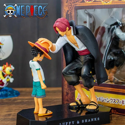 One Piece Monkey D. Luffy Action Figure – Anime Statue Model Toy & Birthday Gift